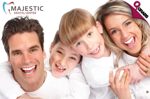 For QR390 Look After Adult & Child Teeth with Check-ups, Cleaning, X-ray & Polishing! (Up to QR800 Value)